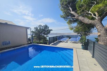 Beachfront Holiday Dům Ivana with foto 2