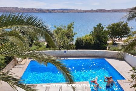 Apartmány Palma Karlobag Chorvatsko