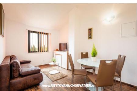 Apartmány Kremena Klek Chorvatsko