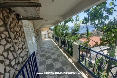 Apartmány Luna Klek Chorvatsko