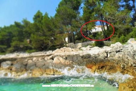 Apartmány Marica Pecotić  Korčula Chorvatsko