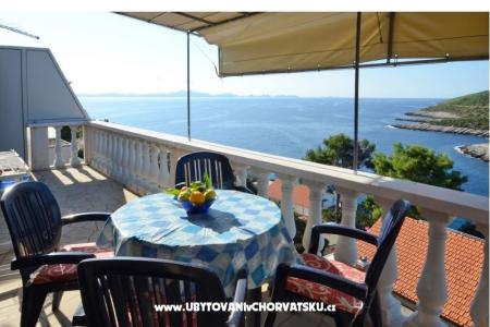 Apartmány Marijana Korčula Chorvatsko