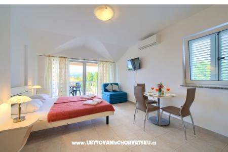 Apartmány Ivica ostrov Krk Chorvatsko