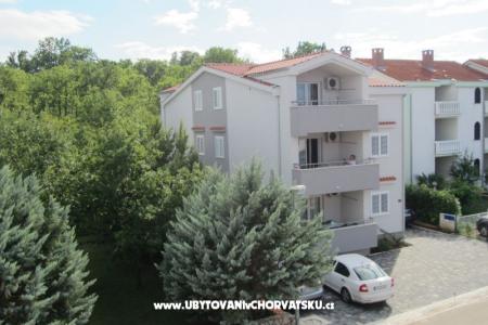 Apartmány Klarić ostrov Krk Chorvatsko