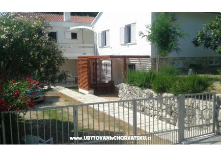 Apartmány Klemenčić ostrov Krk Chorvatsko