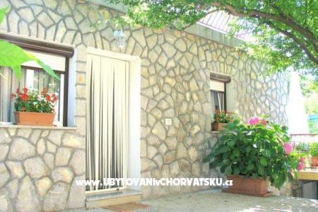 Apartmány Krk-Hydrangea ostrov Krk Chorvatsko