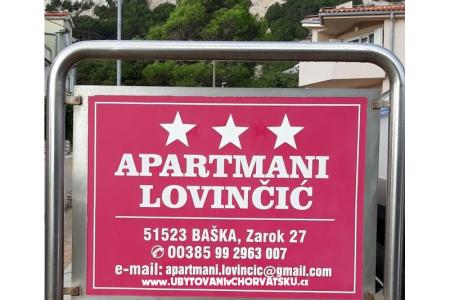 Apartmány Lovinčić foto 2