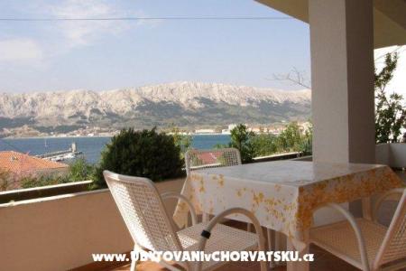 Apartmány Doris - Baška foto 3