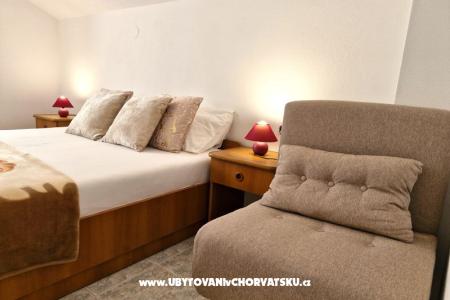 Apartmány Mirjana - Baška foto 4