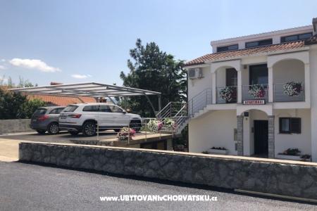 Apartmány Matea ostrov Krk Chorvatsko