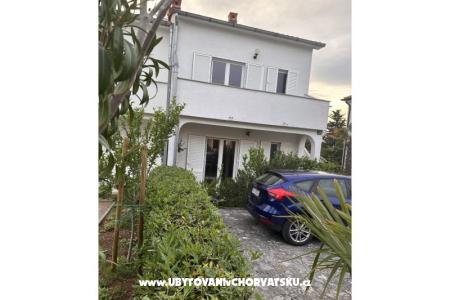 Apartmány Vujicic Malinska ostrov Krk Chorvatsko