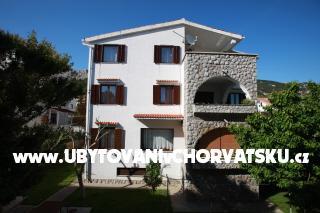 Apartmán Tamara ostrov Krk Chorvatsko