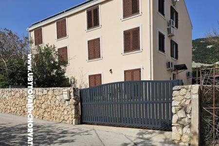 Apartmány Željko-Baška ostrov Krk Chorvatsko