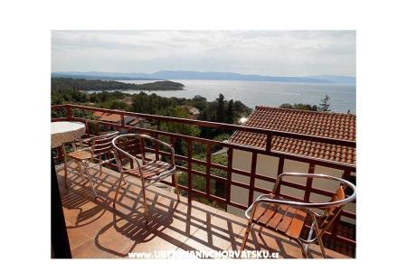 Apartmány Karla  Njivice foto 4
