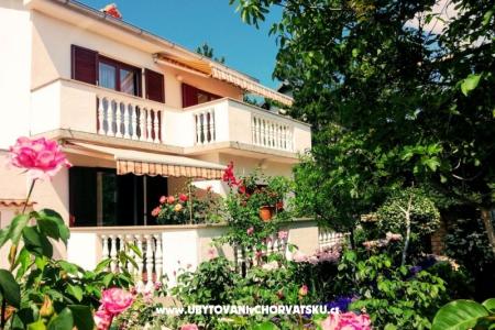 Apartmány Milica ostrov Krk Chorvatsko