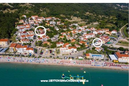 Apartmány ZAROK  Baška foto 4