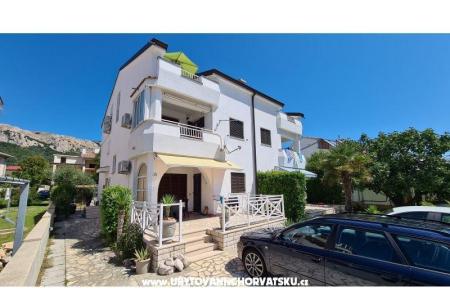 Apartmány Tea Baška Krk foto 2