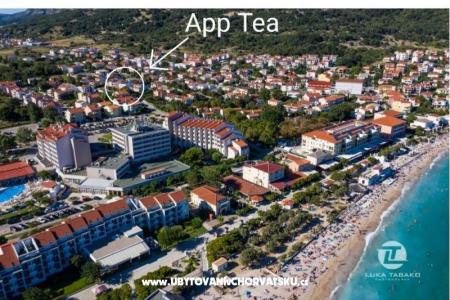 Apartmány Tea Baška Krk foto 5