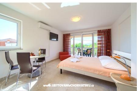 Apartmány Martina ostrov Krk Chorvatsko