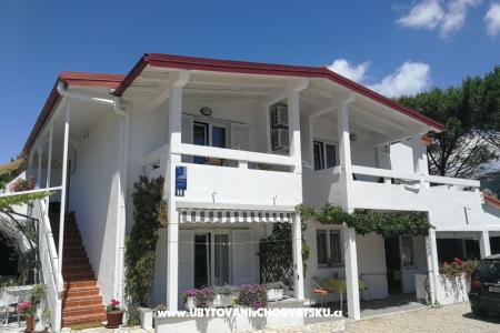 Studio Apartmány Cene ostrov Krk Chorvatsko