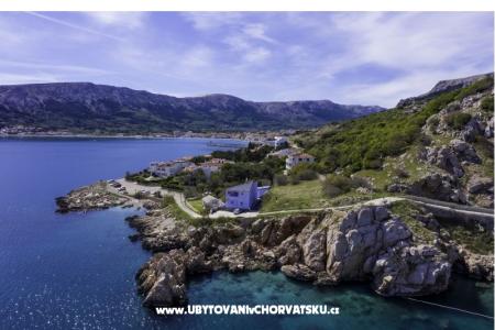 Vila lavanda -Baška ostrov Krk Chorvatsko