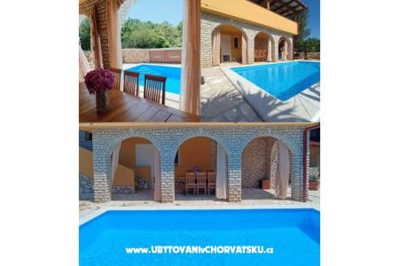 Vila Vugica Polje ostrov Krk Chorvatsko