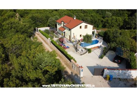 Villa JOZI ostrov Krk Chorvatsko