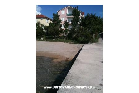 Villa Klimno direct na pláži foto 2