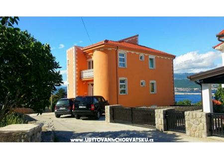 Villa Vugica Šilo ostrov Krk Chorvatsko