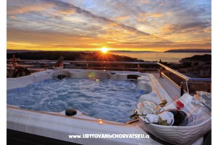 Lux penthouse  Makarska Chorvatsko