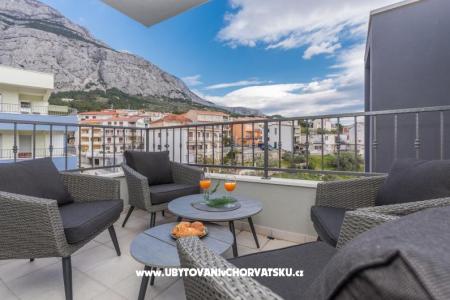 Apartmán Nana Makarska Chorvatsko