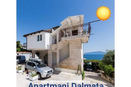 Apartmány Dalmata Makarska Chorvatsko
