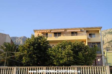 Apartmány Martina Makarska Chorvatsko