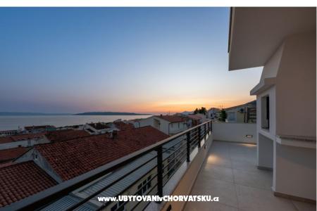Apartmány Maslina Makarska Chorvatsko