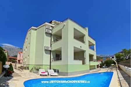 Apartmány Obala Makarska Chorvatsko