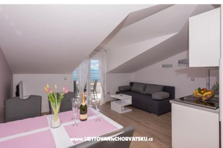 Apartmány Vujcic Makarska Chorvatsko