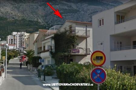 Apartmány Vuković Makarska Chorvatsko