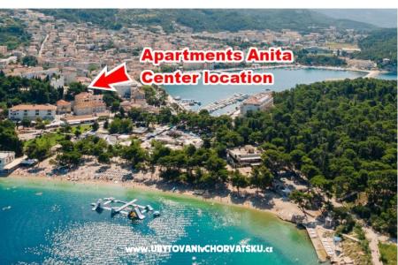 Apartmány Anita - Center Makarska Chorvatsko