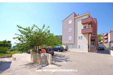 Cezar Apartmán Makarska Chorvatsko