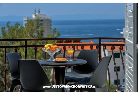 Ivan Sea View Apartmán Makarska Chorvatsko