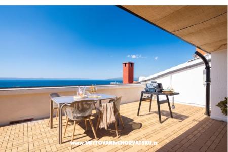 Mia Penthouse Apartmán  Makarska Chorvatsko