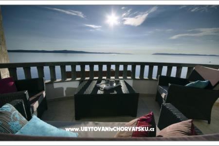 Vila Rozy Makarska Chorvatsko