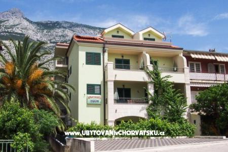 Vila Puharic Makarska Chorvatsko