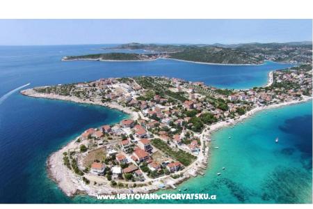 SEVID SEAVIEW APARTMENTS Marina – Trogir Chorvatsko