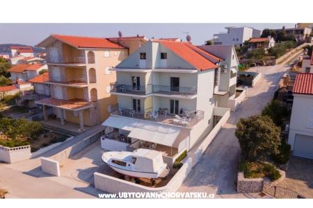 Apartmány Petra  Marina – Trogir Chorvatsko