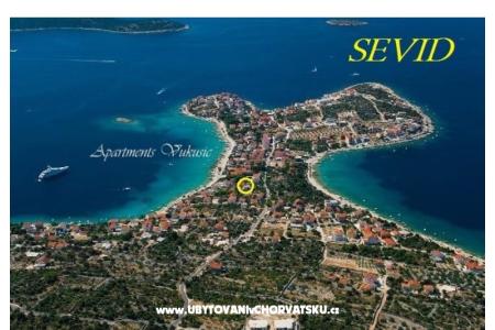 Sevid Apartmány Marina – Trogir Chorvatsko