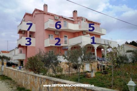 Apartmány Dorana Nin Chorvatsko