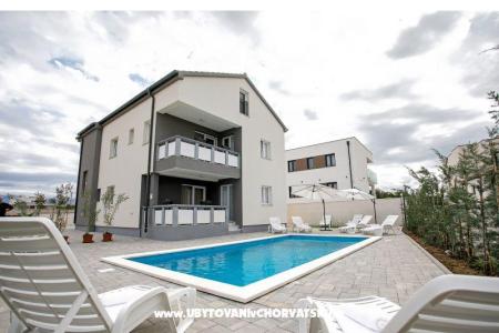 Apartmány Gabriel Nin Chorvatsko