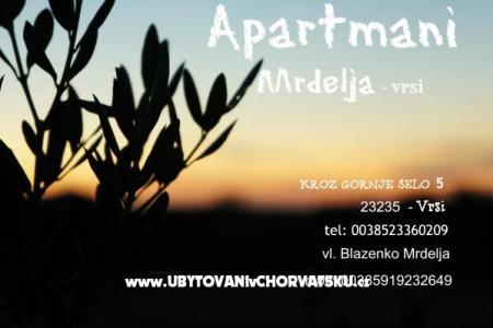 Apartmány Mrdelja Vrsi foto 2