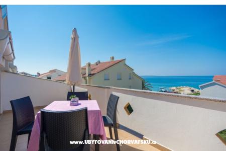 Apartmány Milijan Novalja – Pag Chorvatsko